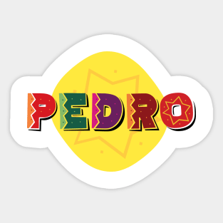 Pedro Sticker